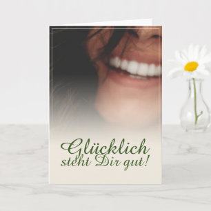 Carte Heureux te va bien !