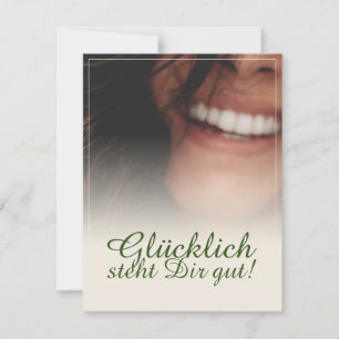 Carte Heureux vous va bien !