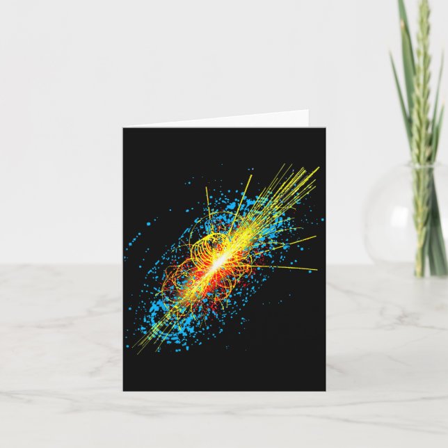 Carte Higgs Boson Particle Quantum Theory Sci Fi Shirt F (Devant)
