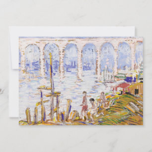 Carte High Bridge Harlem   George Luks