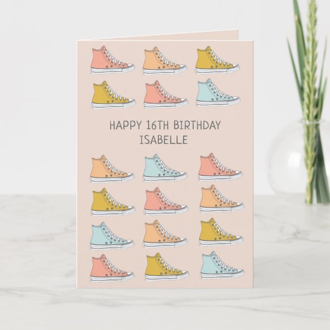 Carte High-top sneakers (Devant)