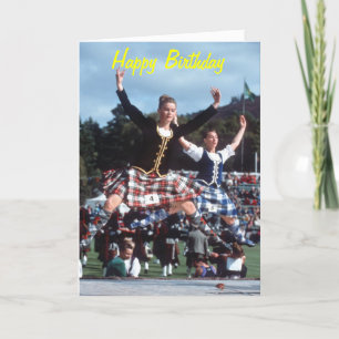 Carte Highland Dancing