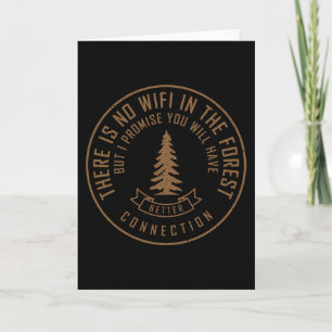 Carte HIKING QUOTE Funny Hiking Hikers Wanderer