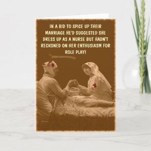Carte Hilarious nursing