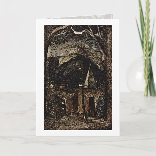 Carte Hills By Samuel Palmer (Devant)