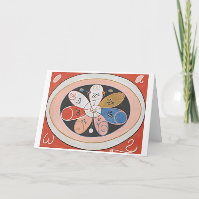 Carte Hilma af Klint (Devant)