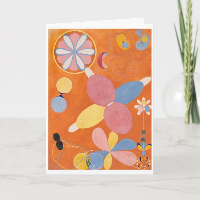 Carte Hilma af Klint (Devant)
