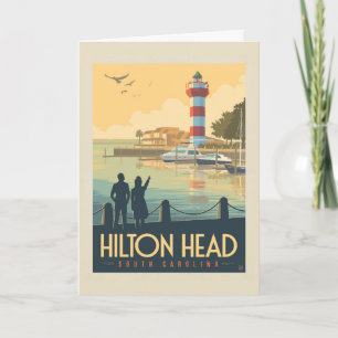 Carte Hilton Head   Caroline du Sud