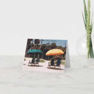 Carte Hilton Head Note Card