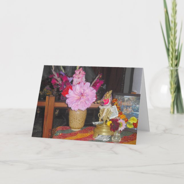 Carte Hindu Alter (Devant)