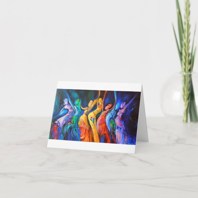 Carte Hip-Dance-Greeting (Devant)