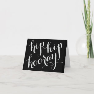 CARTE HIP HIP HORY HEUREUX POUR VOUS