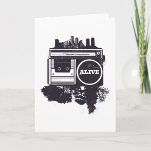 CARTE HIP HOP