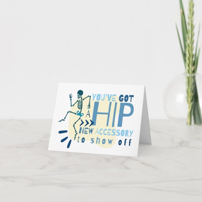 Carte Hip Nouvel Accessoire, Chirurgie Hip, Remplacement (Devant)