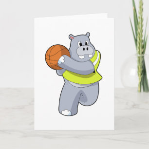Carte Hippo as basketball player with basketball.PNG