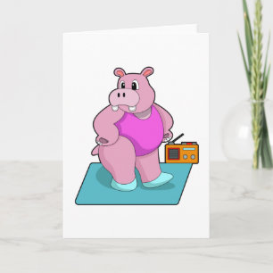 Carte Hippo at Fitness with Radio.PNG