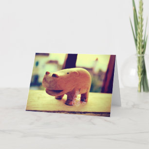 Carte Hippo et son ami