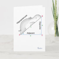 Carte HIPPOPOPOTENUSE par Sandra Boynton