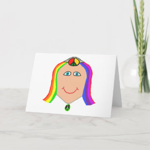 Carte Hippy Smile