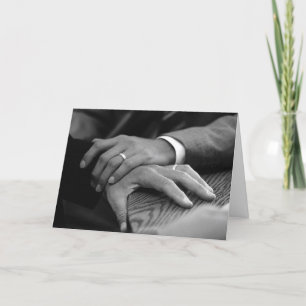 Carte His and His Wedding Rings