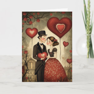 Carte Histoire d'amour