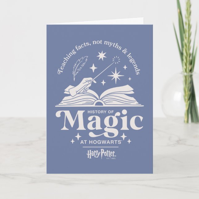 Carte Histoire de la magie chez HOGWARTS™ (Devant)