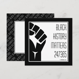 CARTE HISTOIRE NOIRE MAJORITÉS 247365 POINTE BHM