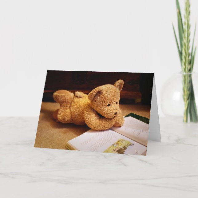 Carte Histoire pour endormir (Devant)