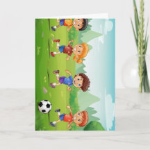 Histoires inspirées du soccer pour enfants