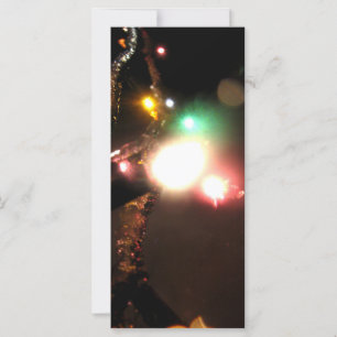 Carte Hiver brillant