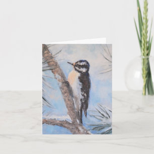 Carte Hiver Pic Beaux Art Toutes les occasions