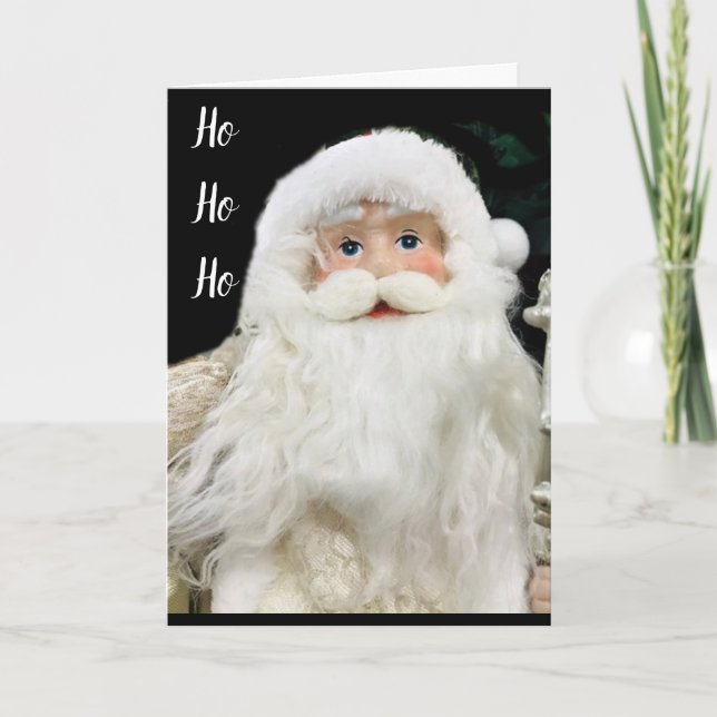 CARTE ****HO HO HO MERRY NOËL**** (Devant)