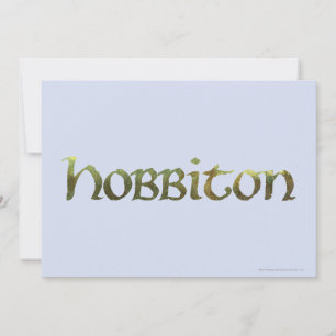 Carte HOBBITON™ Texté