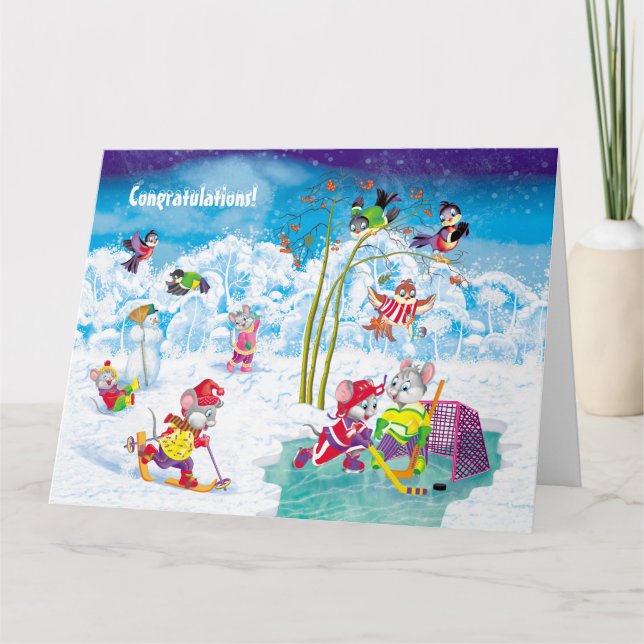 Carte hockey (Devant)