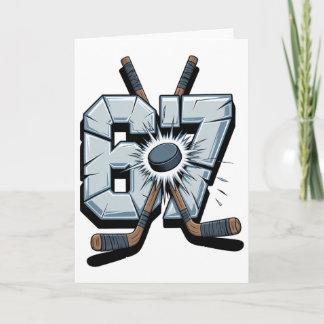 Carte Hockey Meme Six Seven 6 7 67 Hockey Meme