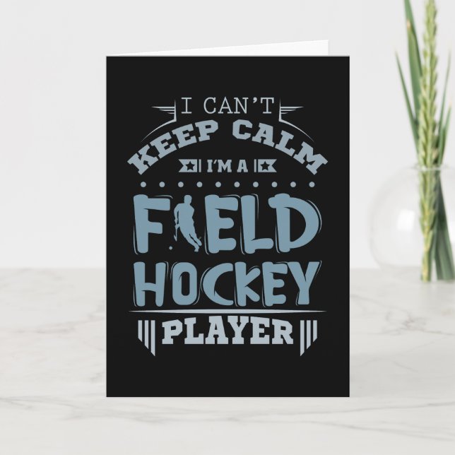 Carte Hockey sur gazon (Devant)