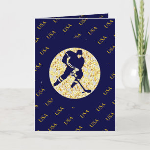 CARTE HOCKEY SUR GLACE