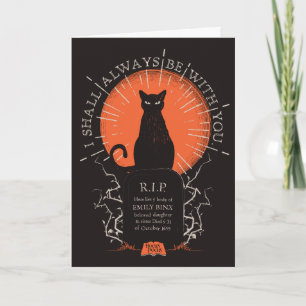 Carte Hocus Pocus Thackery Binx Toujours Avec Toi