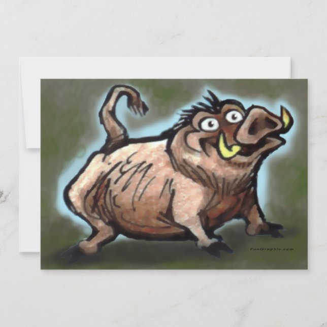 Carte Hog sauvage (Devant)