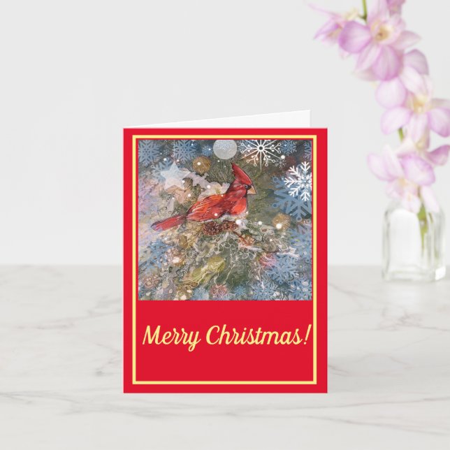 Carte Holiday Card (Orchidée)