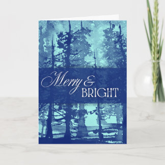 Carte Holiday Card - Merry and Bright