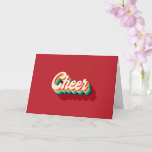 Carte Holiday Cheer