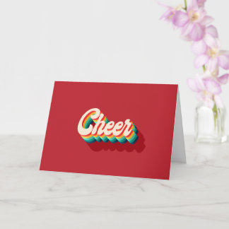 Carte Holiday Cheer