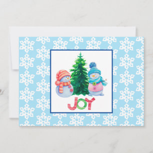 Carte Holiday Joy Flat Holiday