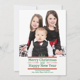 Carte Holiday Message