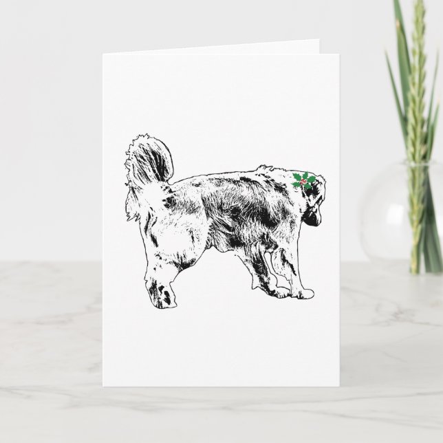 Carte Holly Wink Retriever (Devant)