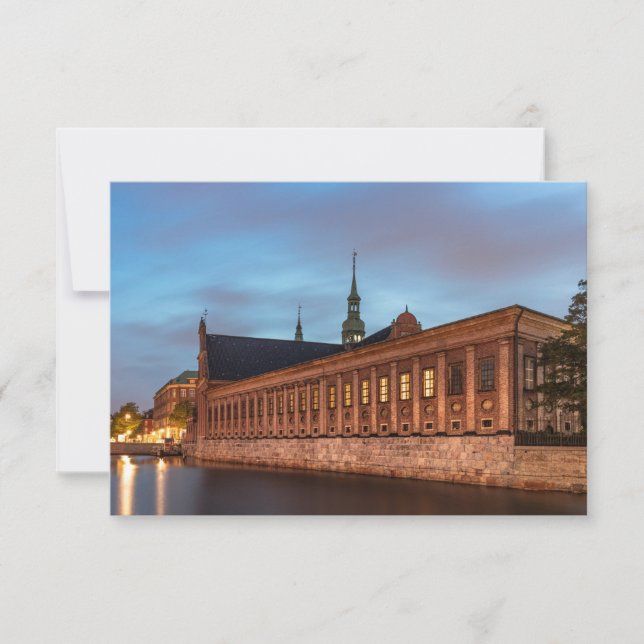Carte Holmens Church Copenhagen Danemark (Devant)