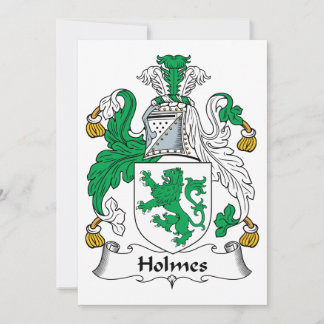 Carte Holmes Family Crest