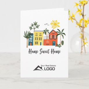 Carte Home Sweet Home Scandinave Custom Real Estate
