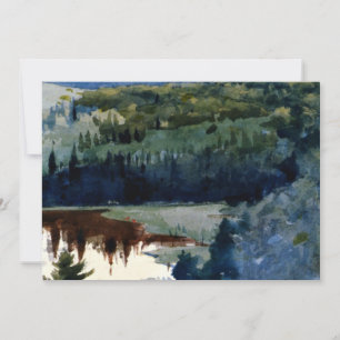 Carte Homer - Village indien, Adirondacks